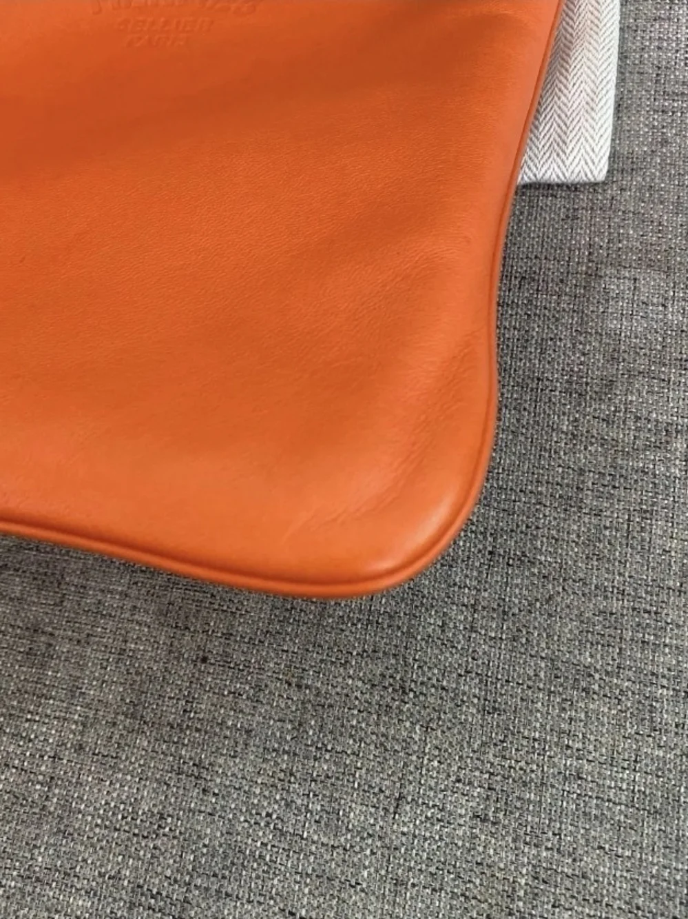 Heres Alin Orange Crossbody Shoulder Bag